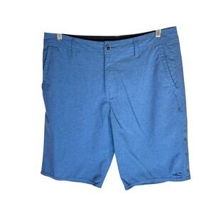 O'Neill Men's‎ Hybrid Board Shorts Blue Size 32 Inseam 10.5 Casual Beach Active